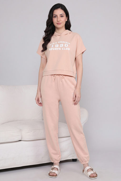 Zivame Athleisure Joggers - Peachy Keen — image 5
